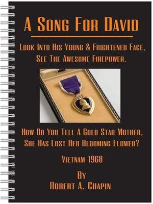 cover image of A Song For David